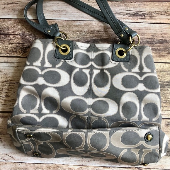 Authentic Coach shoulder bag - Picture 4 of 13